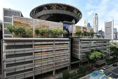 UNDANG-UNDANG HARUS DIHORMATI: Mahkamah Agung Singapura. Di tempat orang Islam dapat hidup dan bekerjasama dengan orang lain di bawah perlindungan negara untuk membina sebuah masyarakat berfungsi dan padu, pemerintah tempat itu adalah sekutu orang Islam, dan struktur undang-undang tempat itu harus dihormati. - Foto fail