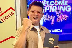 Pemenang Singapore Idol dan Asian Idol, Hady Mirza menceburi bidang hartanah.