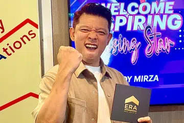 Pemenang Singapore Idol dan Asian Idol, Hady Mirza menceburi bidang hartanah.
