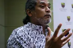 Mantan Menteri Kesihatan Malaysia dan mantan Ketua Pemuda Umno, Encik Khairy Jamaluddin.