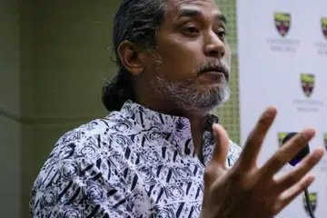 Mantan Menteri Kesihatan Malaysia dan mantan Ketua Pemuda Umno, Encik Khairy Jamaluddin.