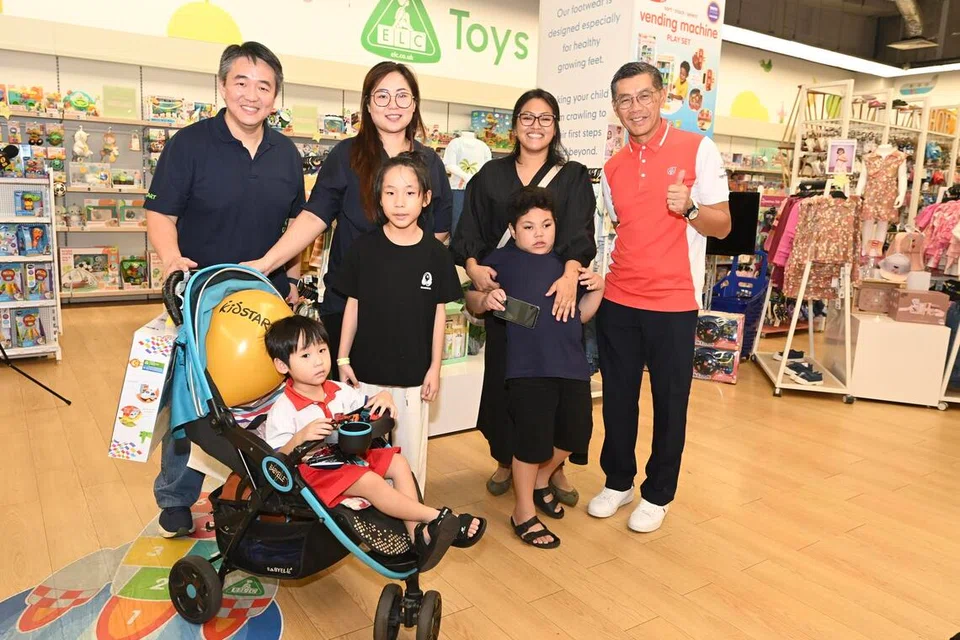 KidSTART, PAP, Mothercare, Habourfront Centre