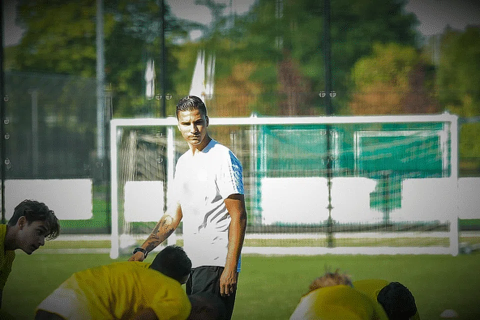SEDIA MEMIMPIN: Pengarah Teknikal Akademi Bola Sepak LCS, Luka Lalic, akan menerajui usaha pembangunan pemain.