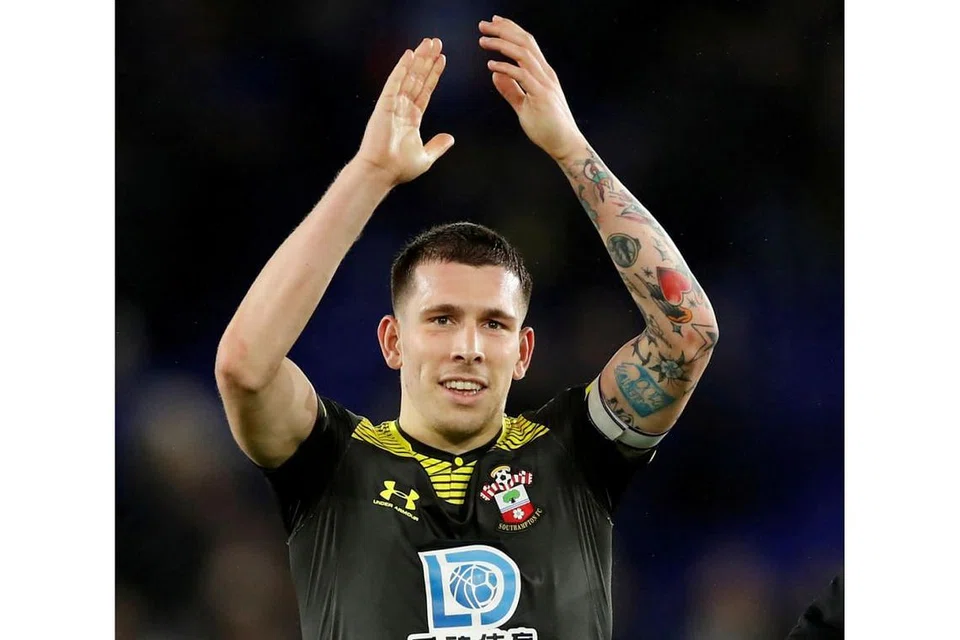 BERPINDAH KELAB: Pemain midfield Denmark Pierre-Emile Hojbjerg telah menyertai Spurs dari Southampton selepas menolak tawaran untuk kekal bersama pasukan Saints. - Foto REUTERS