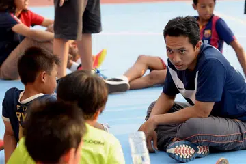 RANGKAIAN BELIA ASATIZAH: Satu rangkaian belia yang dianggotai asatizah untuk memerangi fahaman radikal akan diperluaskan.