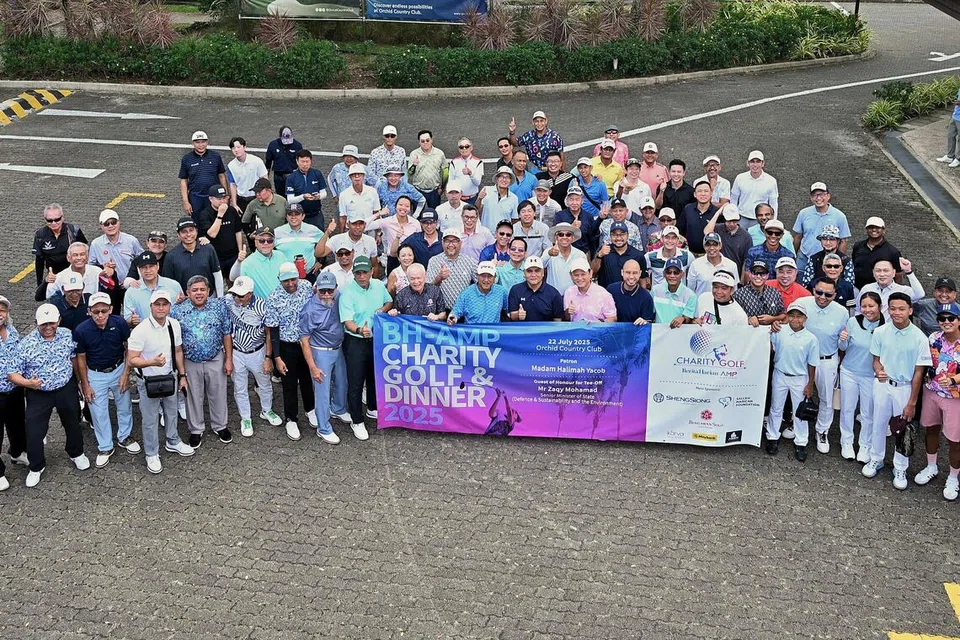 BH bersama AMP menganjurkan acara Golf Amal yang berjaya mengumpul lebih daripada $271,000 pada Julai 2025.
