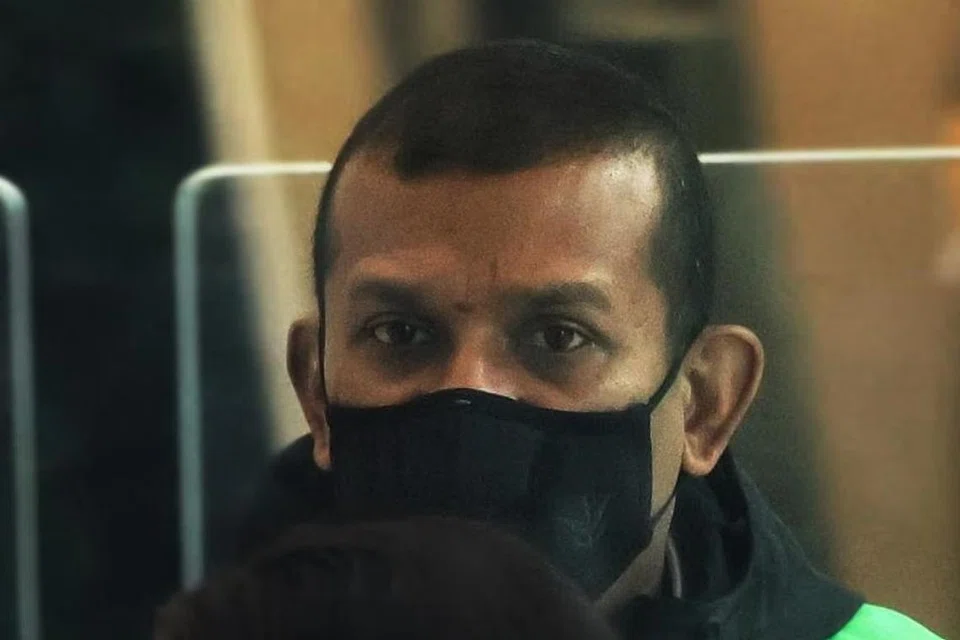 Subramaniam Thaburan Rangasamy telah digantung daripada semua tugas berikutan penahanannya, menurut Kementerian Pertahanan.