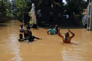 Kelaniya, Sri Lanka, palang merah singapura, red cross