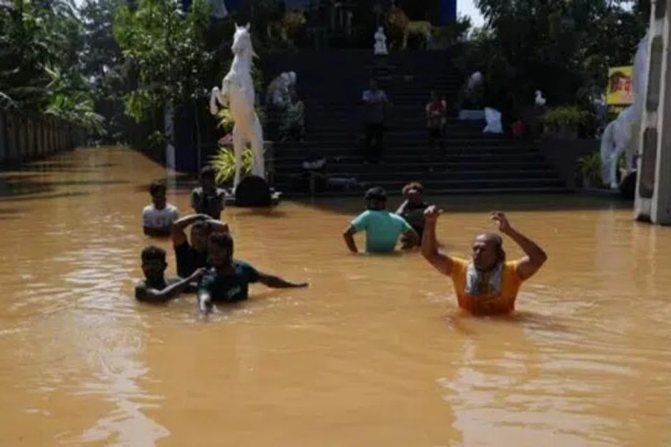 Kelaniya, Sri Lanka, palang merah singapura, red cross