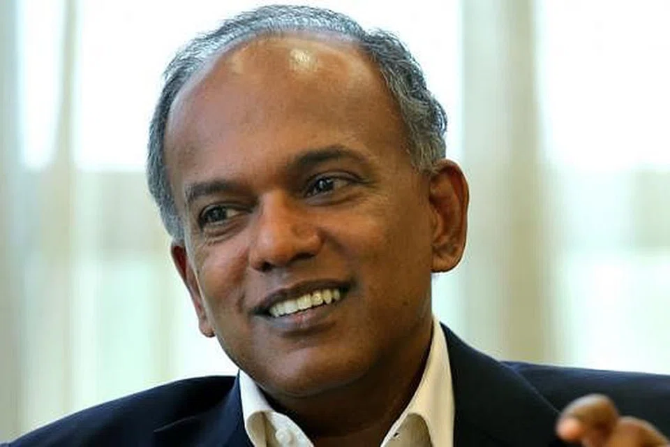 K. SHANMUGAM