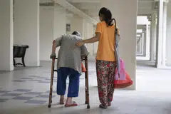 Mendapatkan khidmat pembantu rumah boleh memberi kesan positif dan negatif kepada penglibatan wanita dalam pasaran tenaga kerja.