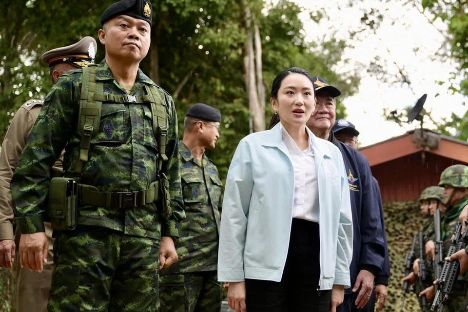 PM Paetongtarn Shinawatra,  Leftenan Jeneral Boonsin Padklang