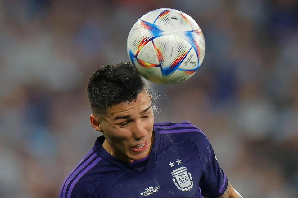 Enzo Fernandez.