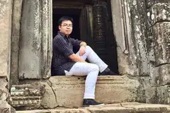 JATUH MURUNG: Encik Lucas Li meninggal dunia pada 8 Ogos 2018.