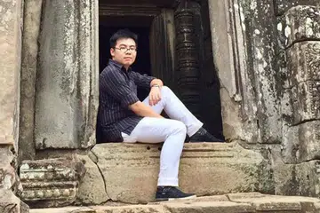 JATUH MURUNG: Encik Lucas Li meninggal dunia pada 8 Ogos 2018.