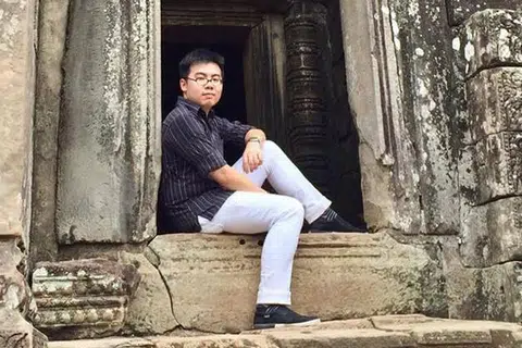 JATUH MURUNG: Encik Lucas Li meninggal dunia pada 8 Ogos 2018.