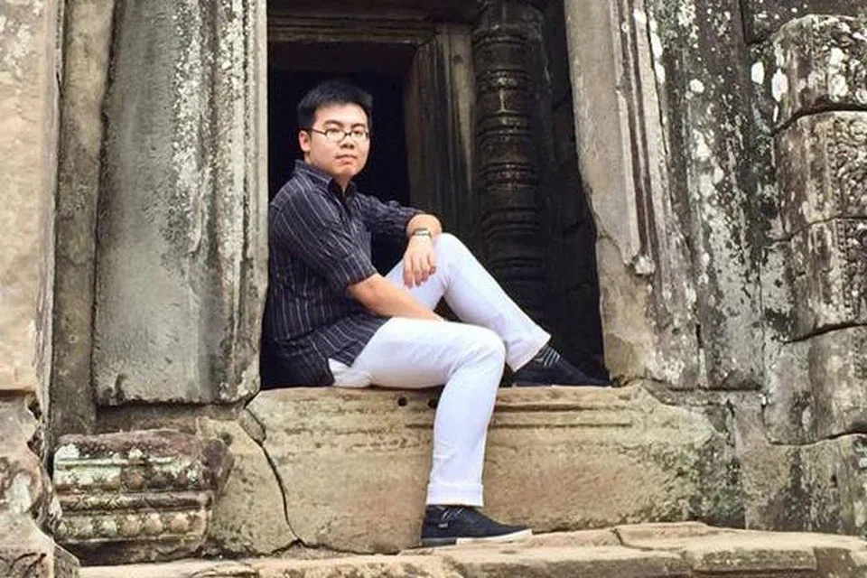 JATUH MURUNG: Encik Lucas Li meninggal dunia pada 8 Ogos 2018.