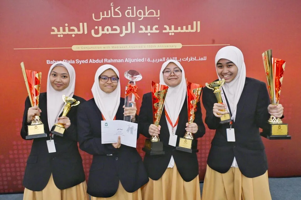Madrasah Alsagoff Al-Arabiah, Bahas Piala Syed Abdul Rahman Aljunied, BP SARA