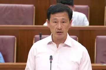 UTAMAKAN PESAKIT KRONIK: Menteri Kesihatan Encik Ong Ye Kung berkata pendaftaran bagi SG Lebih Sihat akan mengutamakan penduduk yang mempunyai keadaan kronik atau mereka yang berumur 60 tahun ke atas.