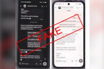 penipuan media sosial, iklan palsu, penyamaran pegawai pemerintah