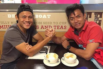 UNDUR DIRI: (Dari kiri) Hamkah Afik dan Melvin Tan, yang dilantik sebagai jurulatih skuad berganti-ganti lelaki dan wanita nasional Januari lalu dan sepatutnya terikat bersama Persatuan Atletik Singapura sehingga 2021, telah meletakkan jawatan. - Foto BH oleh NICOLE CHIA
