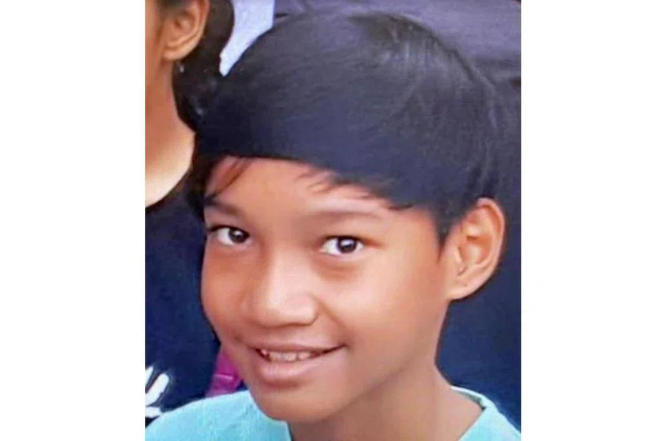 Putera Muhammad Indra Shazrine Suzaini - Foto PASUKAN POLIS SINGAPURA