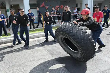 penjara, wanita, pertandingan