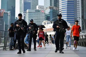LAPOR TANDA RADIKALISASI: Laporan Penilaian Ancaman Pengganasan Singapura 2023 yang dikeluarkan pada Isnin mengongsi dapatan tinjauan bahawa sekitar 37 peratus warga Singapura dan penduduk tetap akan menghubungi pihak berkuasa jika mereka percaya ahli keluarga atau rakan mereka menunjukkan tanda-tanda radikalisasi.