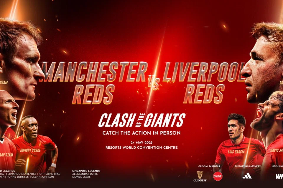 Bersedia untuk menikmati antara malam terbesar bola sepak bersama Resorts World Sentosa (RWS) yang persembahkan “Clash of the Giants”, yang akan berlangsung pada 24 Mei 2025, di Pusat Konvensyen Resorts World. Para peminat bola sepak berpeluang menyaksikan legenda Liga Perdana England (EPL) bermain dalam perlawanan futsal antara aktiviti lain. 