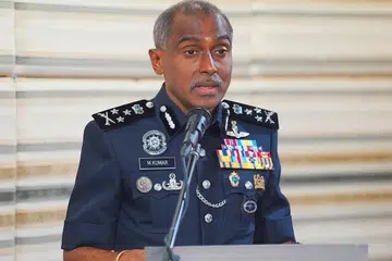 Pengarah Jabatan Siasatan Jenayah (JSJ) Bukit Aman, Datuk M Kumar.