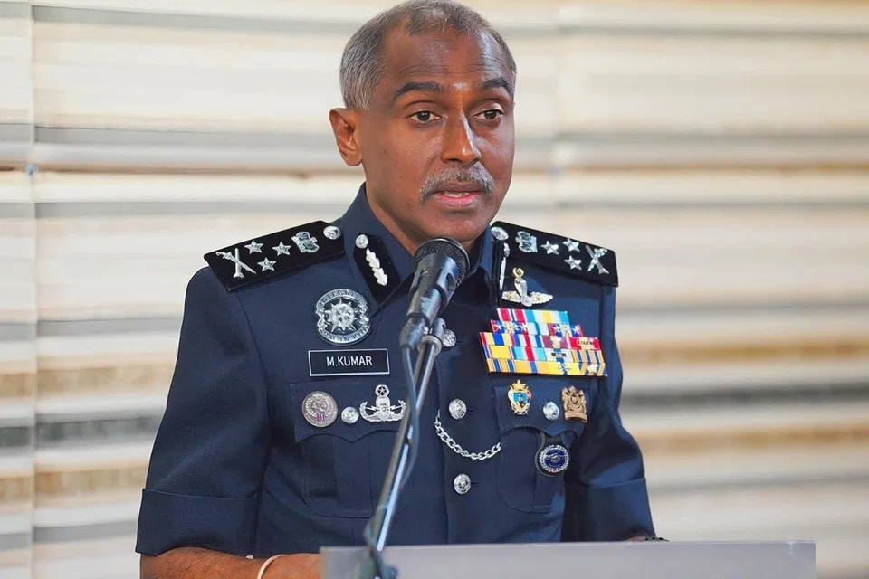 Pengarah Jabatan Siasatan Jenayah (JSJ) Bukit Aman, Datuk M Kumar.