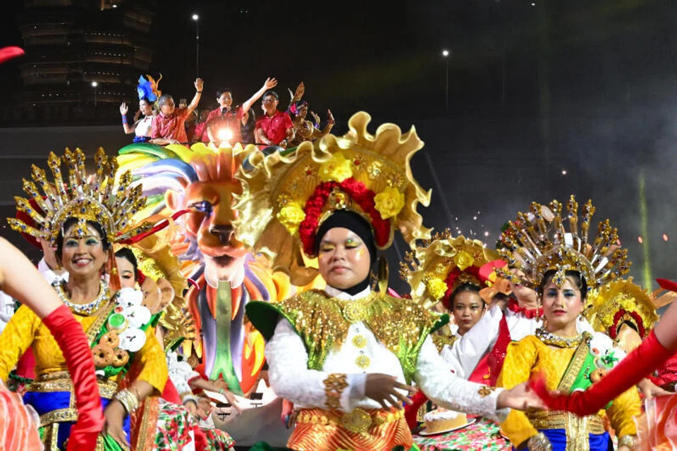 chingay, singapore