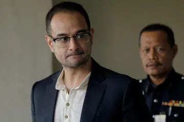 Encik Riza Shahriz Abdul Aziz, anak tiri kepada bekas perdana menteri Malaysia, Encik Najib Tun Razak.