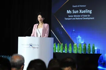 Menteri Negara Kanan (Pengangkutan merangkap Pembangunan Negara), Sun Xueling,  Anugerah Keselamatan dan Kesejahteraan Pengangkutan Awam (PTSSA)