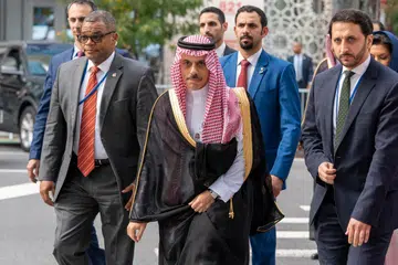 Saudi, pakatan antarabangsa, sokong Palestin, perang Gaza