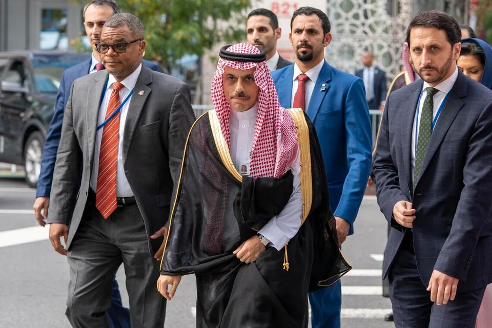 Saudi, pakatan antarabangsa, sokong Palestin, perang Gaza