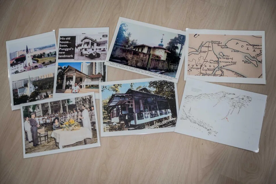 Peta dan gambar lama merakam kenangan Punggol.