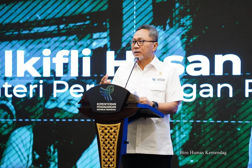 TINDAKAN TEGAS: Menteri Perdagangan Indonesia, Encik Zulkifli Hassan, berkata TikTok Shop akan hadapi tindakan penutupan jika ia tidak mohon permit perdagangan elektronik dalam masa tujuh hari.