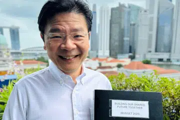 Belanjawan 2024 yang akan disampaikan pada 16 Februari adalah siri pertama rancangan yang ditetapkan dalam pelan hala tuju #ForwardSG, kata Timbalan Perdana Menteri dan Menteri Kewangan, Encik Lawrence Wong.