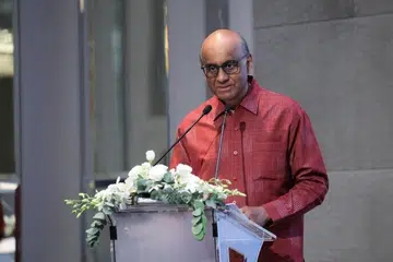 Presiden Tharman Shanmugaratnam, Singapura, India