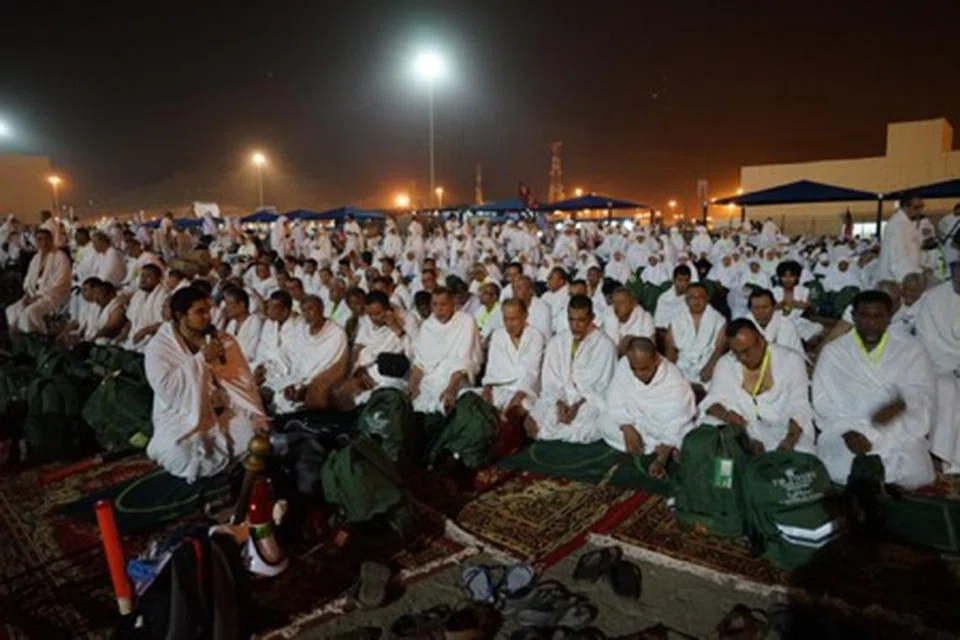 TANAM NIAT AWAL-AWAL: Jemaah perlu menanam niat yang baik dan ikhlas agar kesempurnaan ibadah dapat dicapai dalam pelaksanaan haji tersebut.