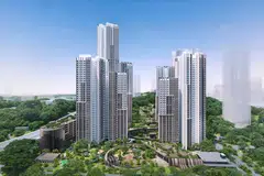 flat HDB, BTO Singapura, Pearl’s Hill