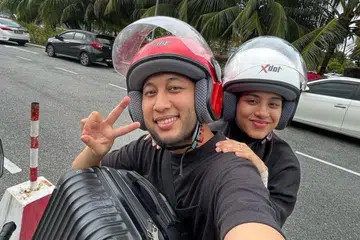 Usahawan dan pempengaruh sosial, Alif Teega (kiri) dan isteri, Aisyah Hijanah, diberkas Suruhanjaya Pencegah Rasuah Malaysia (SPRM) pada 11 Julai atas dakwaan menyeleweng sumbangan derma orang ramai yang disalur menerusi perniagaan mereka.