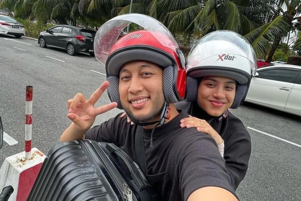 Usahawan dan pempengaruh sosial, Alif Teega (kiri) dan isteri, Aisyah Hijanah, diberkas Suruhanjaya Pencegah Rasuah Malaysia (SPRM) pada 11 Julai atas dakwaan menyeleweng sumbangan derma orang ramai yang disalur menerusi perniagaan mereka.
