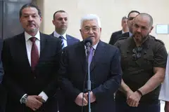 Anak Mahmoud Abbas, Yasser, Palestin