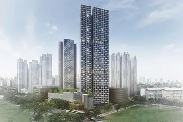 BANYAK KEMUDAHAN: Banyak kemudahan akan disediakan di estet Tanglin Halt yang baru seperti pusat penjaja, pasar dan poliklinik bersepadu. Cadangan penduduk juga diambil kira dalam perancangan kemudahan tersebut.