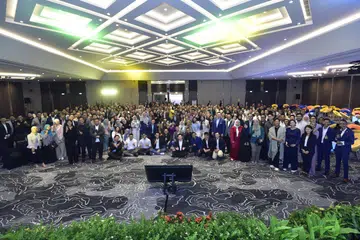 HIMPUNAN KARYAWAN: Acara #MakingConnections anjuran Yayasan Mendaki pada Sabtu dihadiri sekitar 300 karyawan Melayu/Islam.