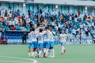 SAHUT CABARAN: Perlawanan bersama gergasi Asia dalam Liga Juara-Juara Asia akan menguji kebolehan Sailors di peringkat bola sepak kelab tertinggi di Asia. - Foto LION CITY SAILORS