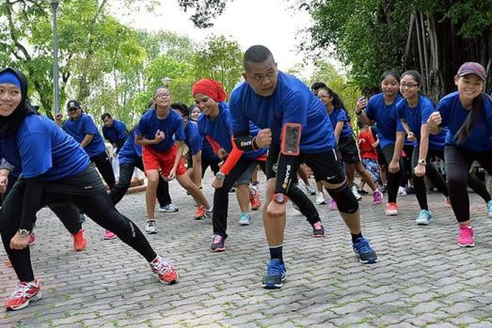 TINGKATKAN KECERGASAN: Bersenamlah selalu dan lakukan secara konsisten.