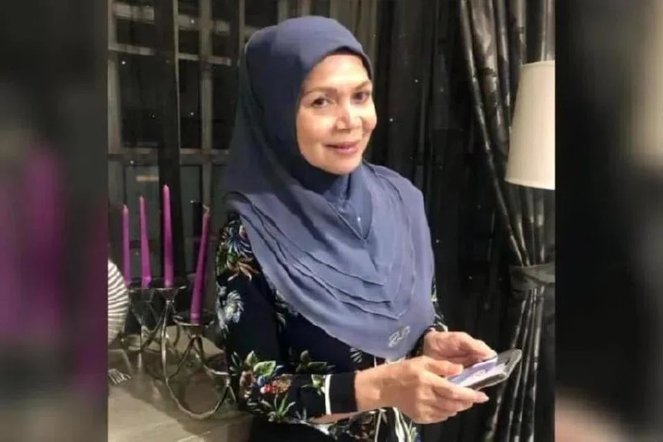 KEADAAN STABIL: Datin Maria Arshad sudah dipindahkan ke wad biasa selepas tiga hari ditempatkan di unit rawatan rapi (ICU) di sebuah hospital swasta.
